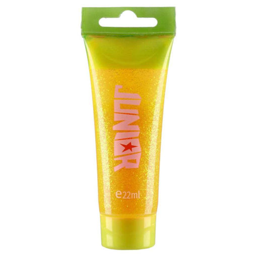 Picture of JUNIOR POSTER PAINT 22ML GLITTER YELLOW